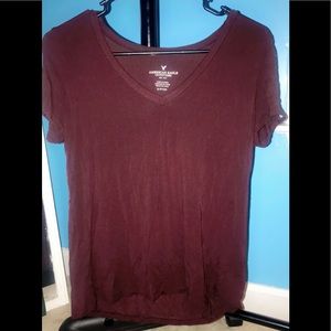 Maroon Top
